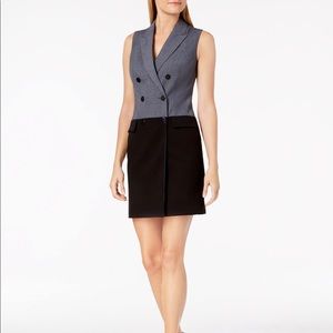 We love the Chic-smart feel of blazer dress